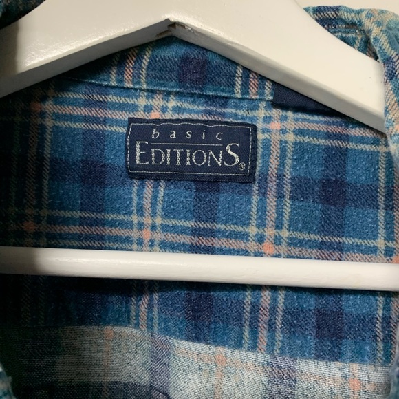 Basic flannel with pattern - Picture 3 of 3